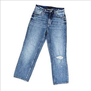 Silver Jeans 90's Boyfriend Size 25 Medium Blue